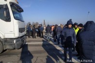 На Волині затримка у доставці пошти через протест 