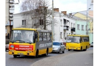 У Луцьку будуть рахувати пасажирів у маршрутках