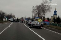 Під Луцьком продовжується протест 