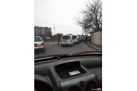 У Луцьку врізалися два легковики