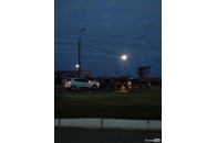 У Луцьку ДТП за принципом доміно: зіткнулись три автівки (фото)