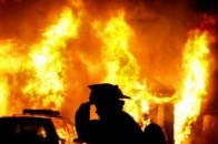 На Волині п'яний чоловік підпалив 