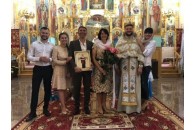 Ірина Констанкевич обвінчалася із чоловіком до річниці шлюбу (фото)