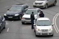 У Луцьку зіткнулись два легковики (фото)