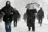 До 15 сантиметрів снігу: синоптики попереджають про погіршення погодних умов