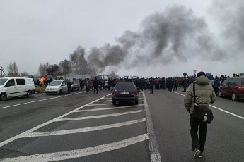 Керівник волинської поліції приїхав на МП 