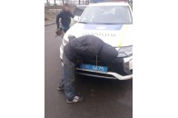 У місті на Волині затримали п'яного неадеквата (фото)