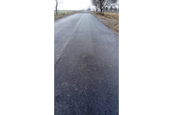 На Волині відремонтована дорога покрилася ямами (фото)
