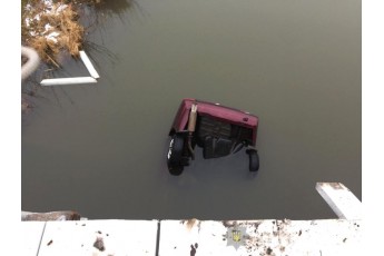 П'яний водій злетів з мосту на Рівненщині: є загиблі (фото, відео)