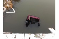 П'яний водій злетів з мосту на Рівненщині: є загиблі (фото, відео)