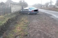 Лучани на BMW на швидкості злетіли в канаву