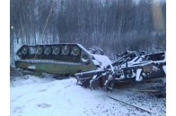 Цілий ешелон з важкою військовою технікою перекинувся в Росії (фото)