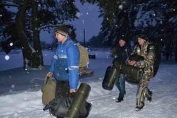 Воєнний стан в Україні: ЗСУ розпочали збори резерву першої черги