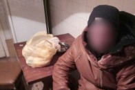 У Луцьку чоловік хотів вкрасти продукти з чужого будинку