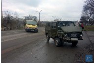 ДТП на Волині: зіткнулись два автомобілі (фото)