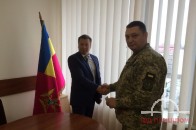 Волинський військомат отримав автомобіль від антимонопольників