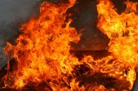 У місті на Волині згоріла фотостудія