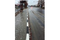 Волинян попереджають про небезпечну зупинку під Луцьком (фото)