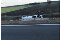 Два буси з українськими заробітчанами розбилися в Словенії, є загиблі (фото)