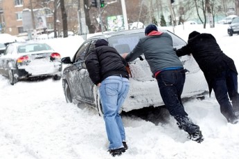 До України суне снігова негода: водіїв попередили про небезпеку