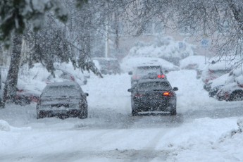 Україну накриють великі снігопади протягом вихідних