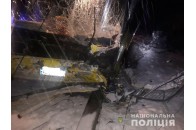 Автобус, який віз людей з Польщі, врізався у легковик на Львівщині, четверо загиблих (фото)