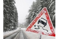 На Волині очікують різке зниження температури та ще сніжитиме
