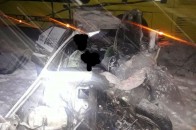 З'явилось відео смертельної автотрощі автобуса та легковика, в якій загинули троє військовослужбовців та 23-річний волинянин