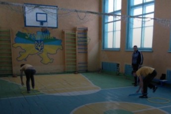 У волинській школі обвалився дах