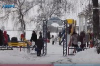 У селі під Луцьком відкрили дитячий майданчик на День Святого Миколая (відео)