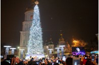 Київська новорічна ялинка визнана найкрасивішою в Європі