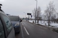 Кілометрові черги: на кордонах Волині – транспортний колапс