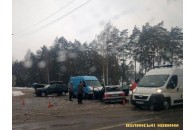 На Волині сталася ДТП за участі трьох автомобілів (фото)