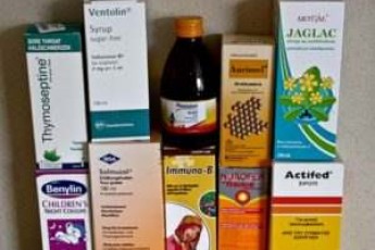 В Україні заборонили медичні сиропи