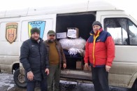 Волинські школярі передали допомогу бійцям на Схід