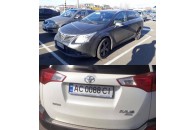 У Луцьку на вулиці Чорновола вночі викрали дві автівки Toyota, − соцмережі