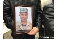 У селі біля Луцька поховали волинського атовця (фото)