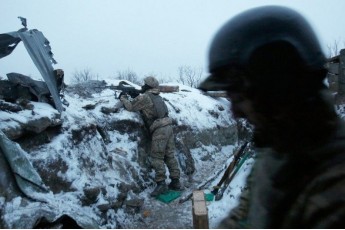 Ворог порушив новорічне перемир'я, застосувавши гранатомети під Горлівкою