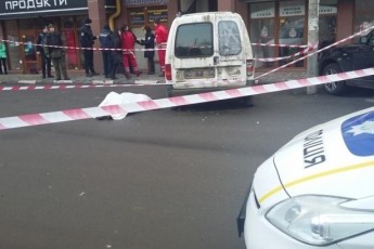 Кримінального авторитета розстріляли у центрі Івано-Франківська