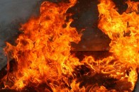 На Волині горів житловий будинок