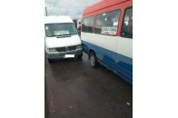 У волинському місті зіткнулися дві маршрутки (фото)