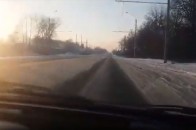 Траса Луцьк-Рівне завалена снігом (відео)