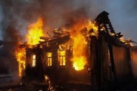 На Волині під час пожежі в будинку загинув чоловік