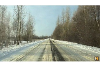 Влада ігнорує проблему: волиняни скаржаться на нерозчищені автошляхи в області (відео)