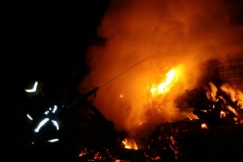 На Волині протягом доби загорілося 5 будинків
