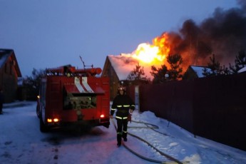 Рятувальники повідомили деталі пожежі 