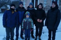 На Волині діти віддали наколядовані гроші на допомогу хворому хлопчику