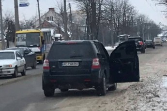 У Луцьку на Володимирській авто збило жінку