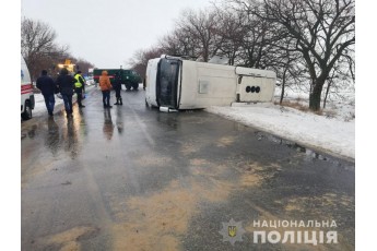 Моторошна аварія з 28 пасажирами сколихнула мережу (фото)