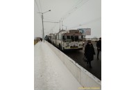 У Луцьку зупинився рух електротранспорту через аварію (фото)